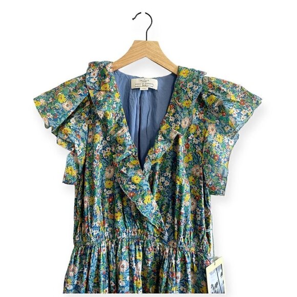 Birds of Paradis Marcella Dress, Summer Field, Size S, NWT - Picture 6 of 16